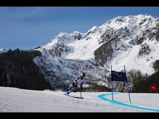 Melanie Schwartz (1st run)| Women's giant slalom standing | Alpine skiing | Sochi 2014 Paralympics