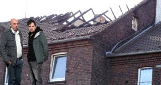 Almanya'da Türk Ailenin Evinde Yangın Çıktı, Kundaklama Şüphesi Var