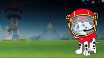 Paw Patrol Marshall SPACE MAN OUTFIT ROCKET SHIP Adventure #Animation For Kids & Toddlers