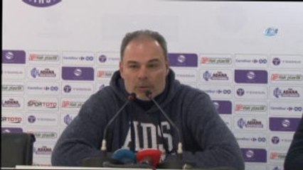 İpekoğlu: "Maalesef Yine Bir İç Saha Maçını Kazanamadık"