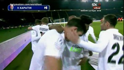 Igor Kharatin Goal HD - FK Zorya Luhansk 1 - 1 Shakhtar Donetsk - 12.03.2017