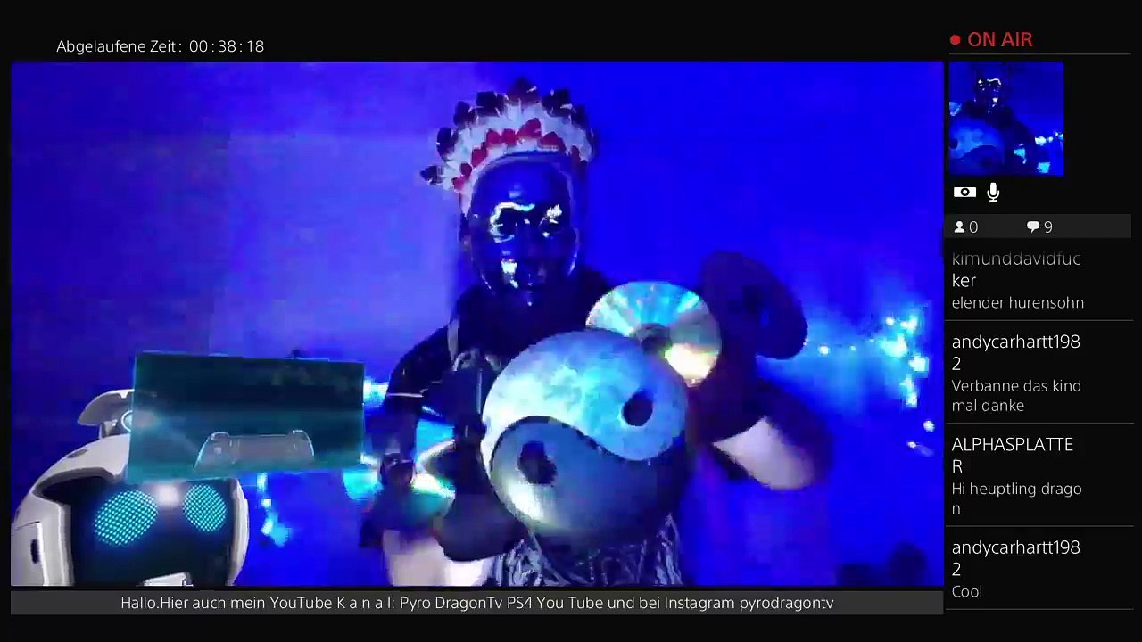 GER/PS4  Pyro DragonTv Spiritshow mit Leds und Cd Show bis 21Uhr (47)