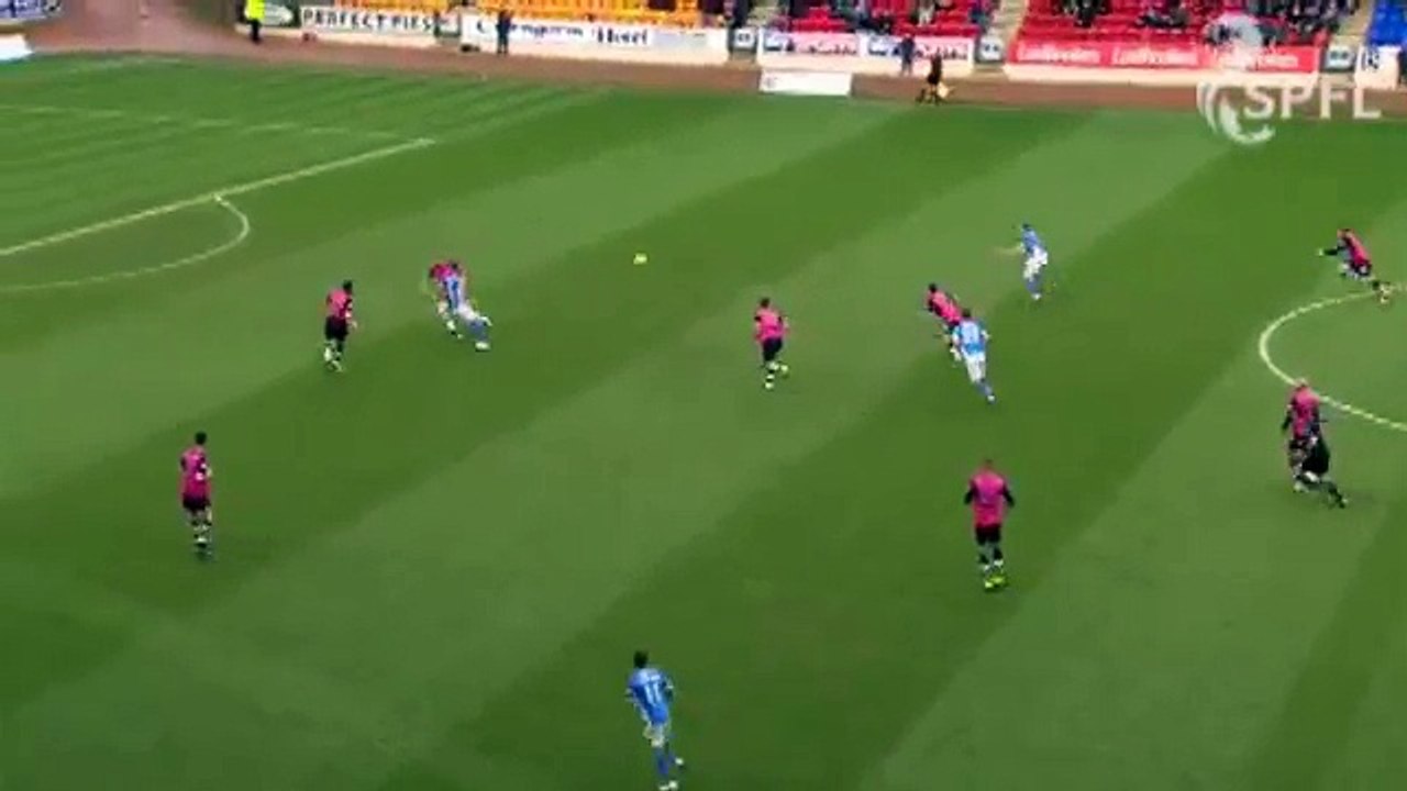 St. Johnstone 2:0 Dundee FC	 ( 11.March Scottish Premier League)