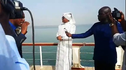 Ahmadou Bamba et les Djinns