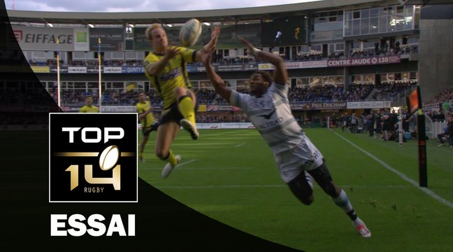 TOP 14 ‐ Essai 1 Joe TOMANE (MHR) – Clermont-Montpellier – J20 – Saison 2016/2017