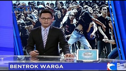 Warga Kembali Bisa Beraktivitas Pasca Tawuran Antar Desa di Tangerang