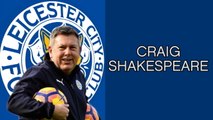 Shakespeare confirmed as Ranieri's Leicester replacement