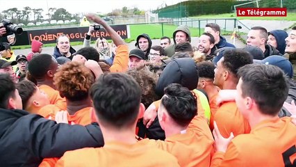 Coupe Gambardella. FC Lorient - Bastia (2-0) :  la réaction de Peter Ouaneh