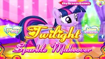 My Little Pony Maquillaje de Baile Twilight Sparkle Maquillaje MLP Juegos para Niños