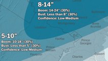 Heavy snow likely in D.C., blizzard from New York to Boston