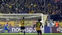 2-0 Σέρχιο Αραούχο Γκολ - ΑΕΚ FC-2-0-ΠΑΟΚ FC 12.03.2017