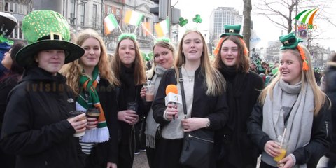 Happy Saint Patrick's Day by IvisionIreland Martin Varghese സെയിന്റ് പാട്രിക് ദിനാശംസകൾ