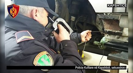 Kapen 2.2 kilograme heroine ne Korce