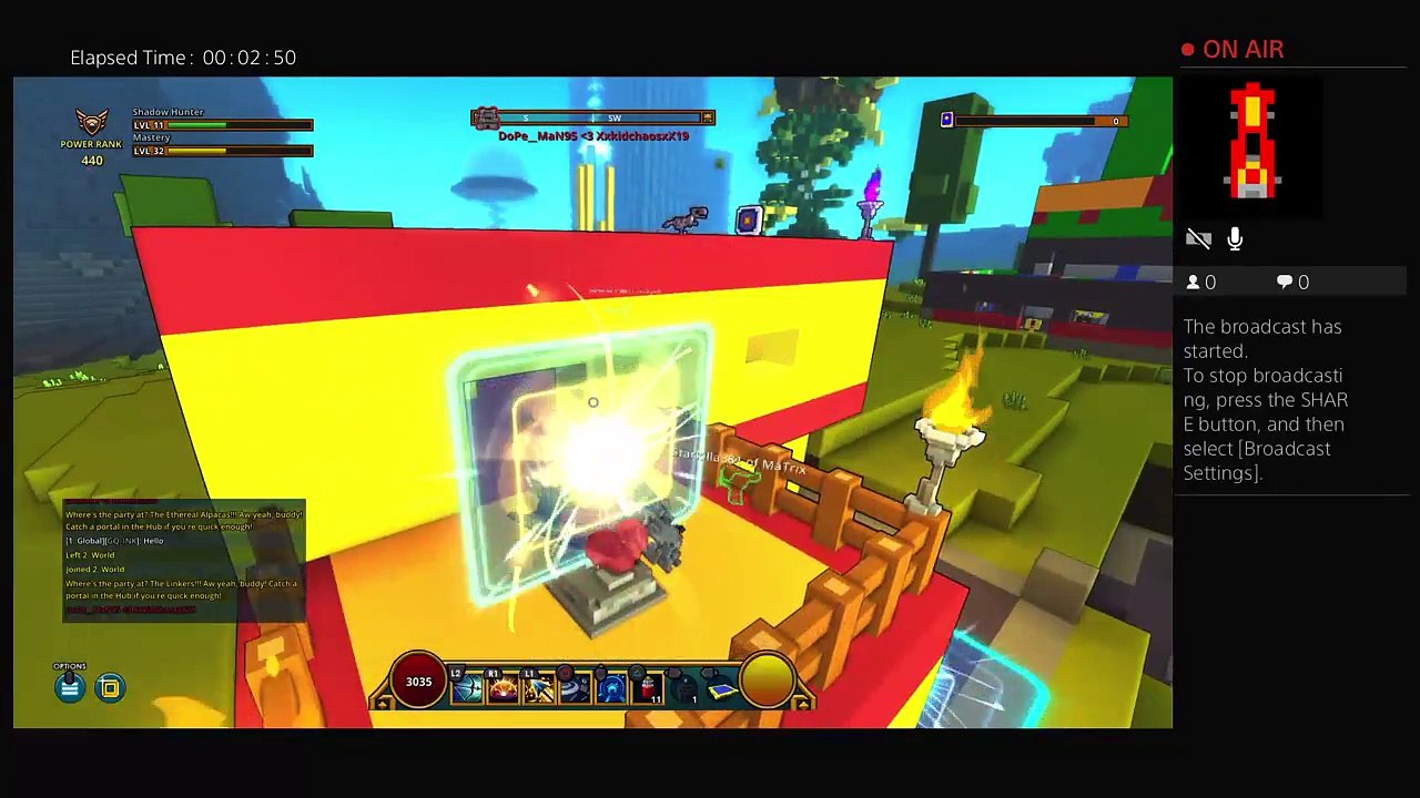 Trove Free level run