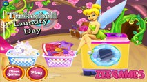 Thinkerbell Laundry Day – Best Disney Games For Girls – Tinkerbell Caring And Dress Up Gam