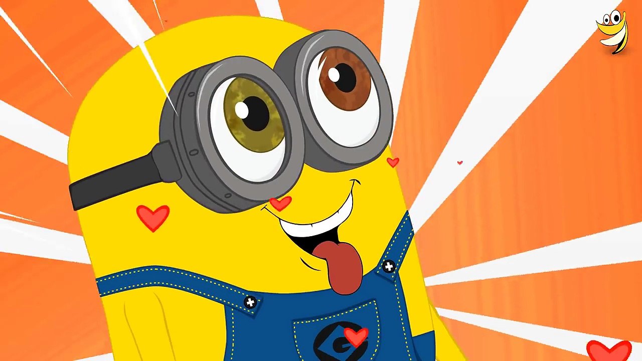 Minions Banana Balloon Strings Funny Cartoon ~ Minions Mini Movies 2016 [HD]