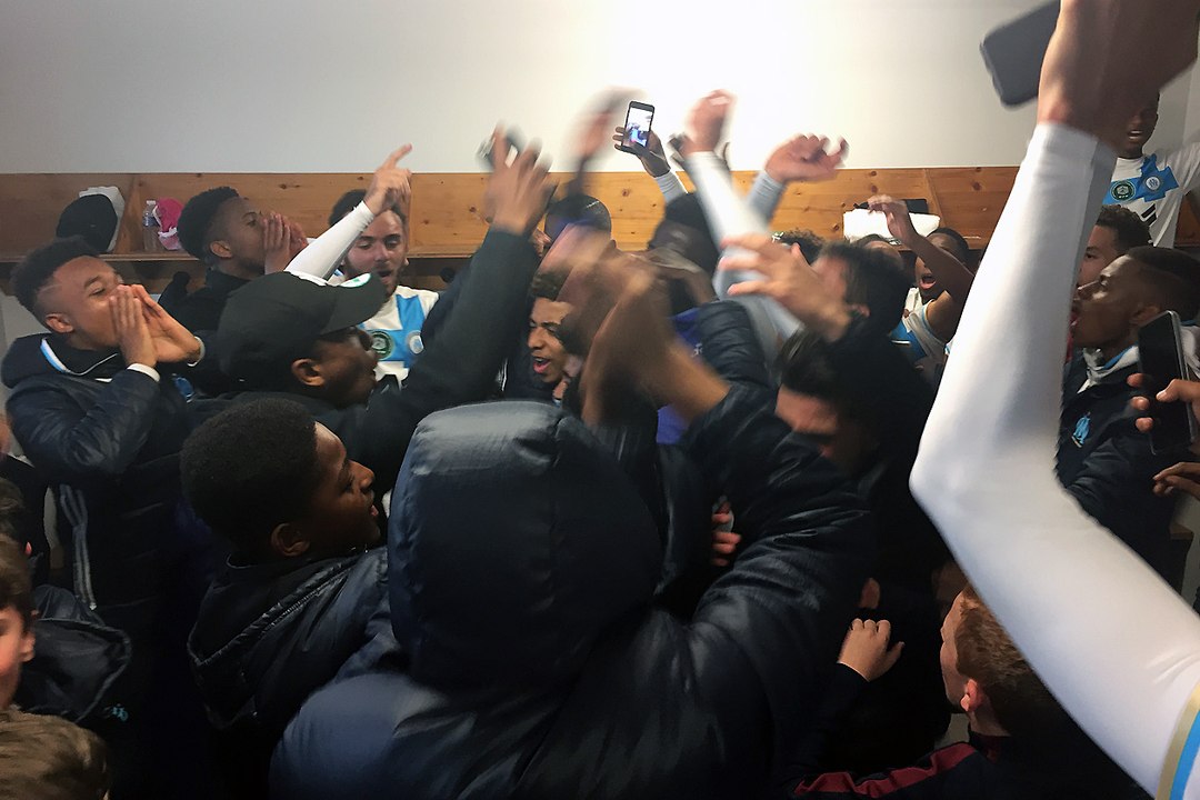 Gambardella : la joie des Olympiens