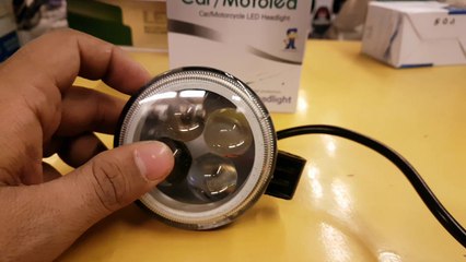 BIKE 4D PROJECTOR WITH COB