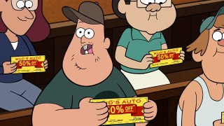 Gravity Falls Tad Strange