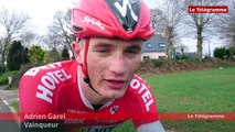Cyclisme. Circuit du Morbihan : Victoire d'Adrien Garel