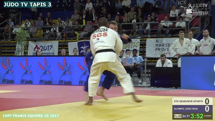 FINALE SGS Judo vs OJ Nice - CHPT FRANCE EQUIPES 2017