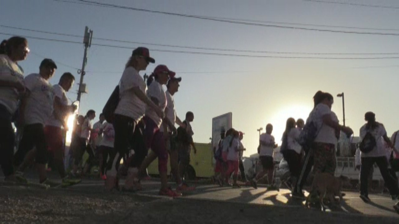 Miles marchan en Managua a favor de operaciones a niños con paladar hendido o labio leporino