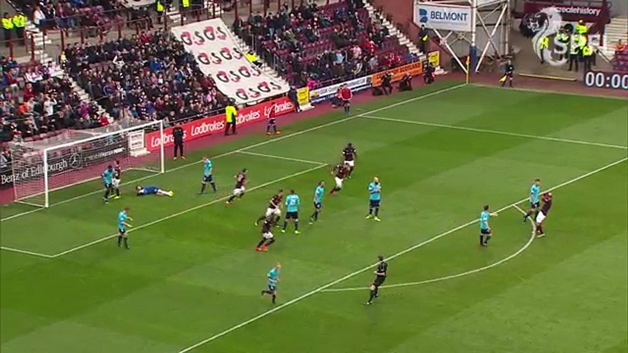 Heart of Midlothian 4:0 Hamilton ( 11.March Scottish Premier League)