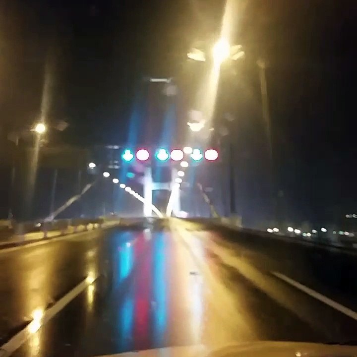 Osmangazi Köprüsü 12. Geçişim İstanbul'a Doğru