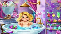 Rapunzel Pregnant, Rapunzel Baby birth and Baby Bath and Rapunzel Makeup - Best Compilatio