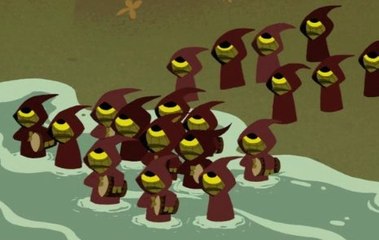 Samurai Jack Season 5 Episode 2 - Jack lost more than faith.