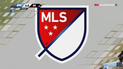 David Villa Goal HD - New York City	4-0	DC United 12.03.2017