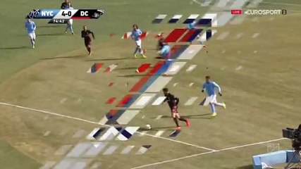 David Villa Goal HD - New York City	4-0	DC United 12.03.2017