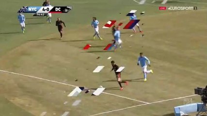 David Villa Goal HD - New York City	4-0	DC United 12.03.2017