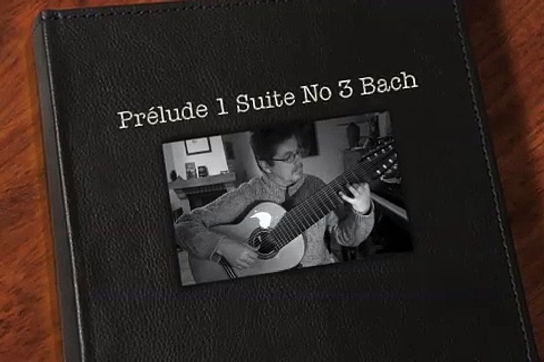 Prelude No3 Bach René Decooman