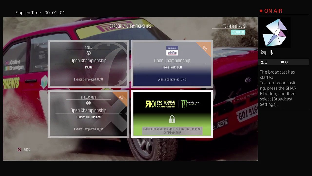 DoctorSkell64's random DiRT Rally gameplay