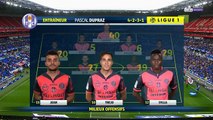 Lyon 4-0 Toulouse - les Buts et Résumé - 12.03.2017
