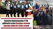 Bandırmaspor-Elazığspor 1-2 maç sonu soyunma odasındaki sevinç