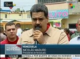 Pdte. Maduro: Debemos reorganizar el mercado venezolano con los CLAP
