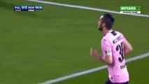 Ilija Nestoroski Cancelled Goal HD - Palermo 0-0 AS Roma - 12.03.2017 HD