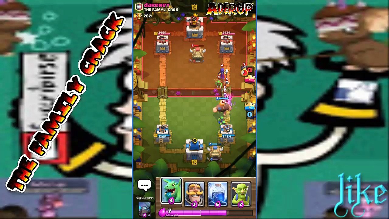 Jugando con Dareney - clash royale #2