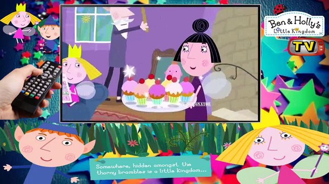 Ben And Hollys Little Kingdom Nanny Plum and the Wise Old Elf Swap Jobs Episode 42 Season