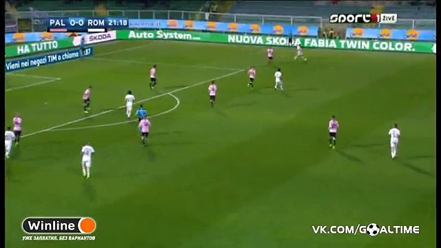 0-1 El Shaarawy S. Goal HD - Palermo 0-1 AS Roma 12.03.2017