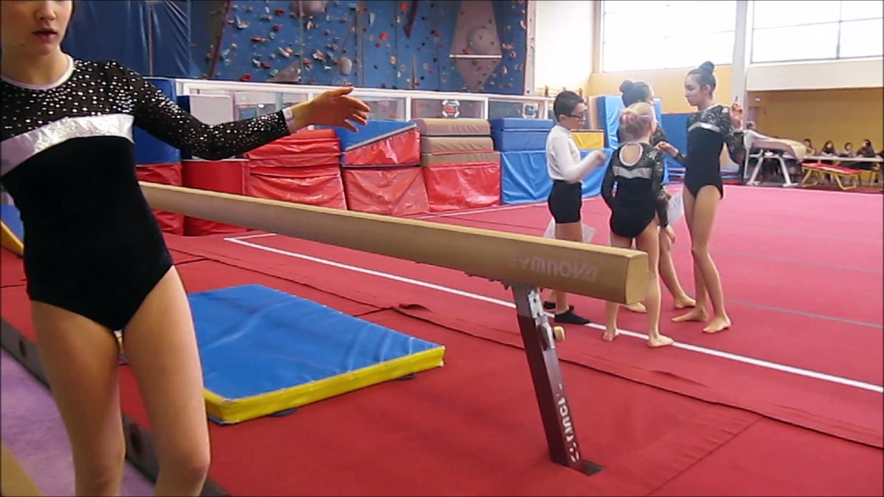 Vidéo rencontre UNSS Gymnastique 25 janvier 2017