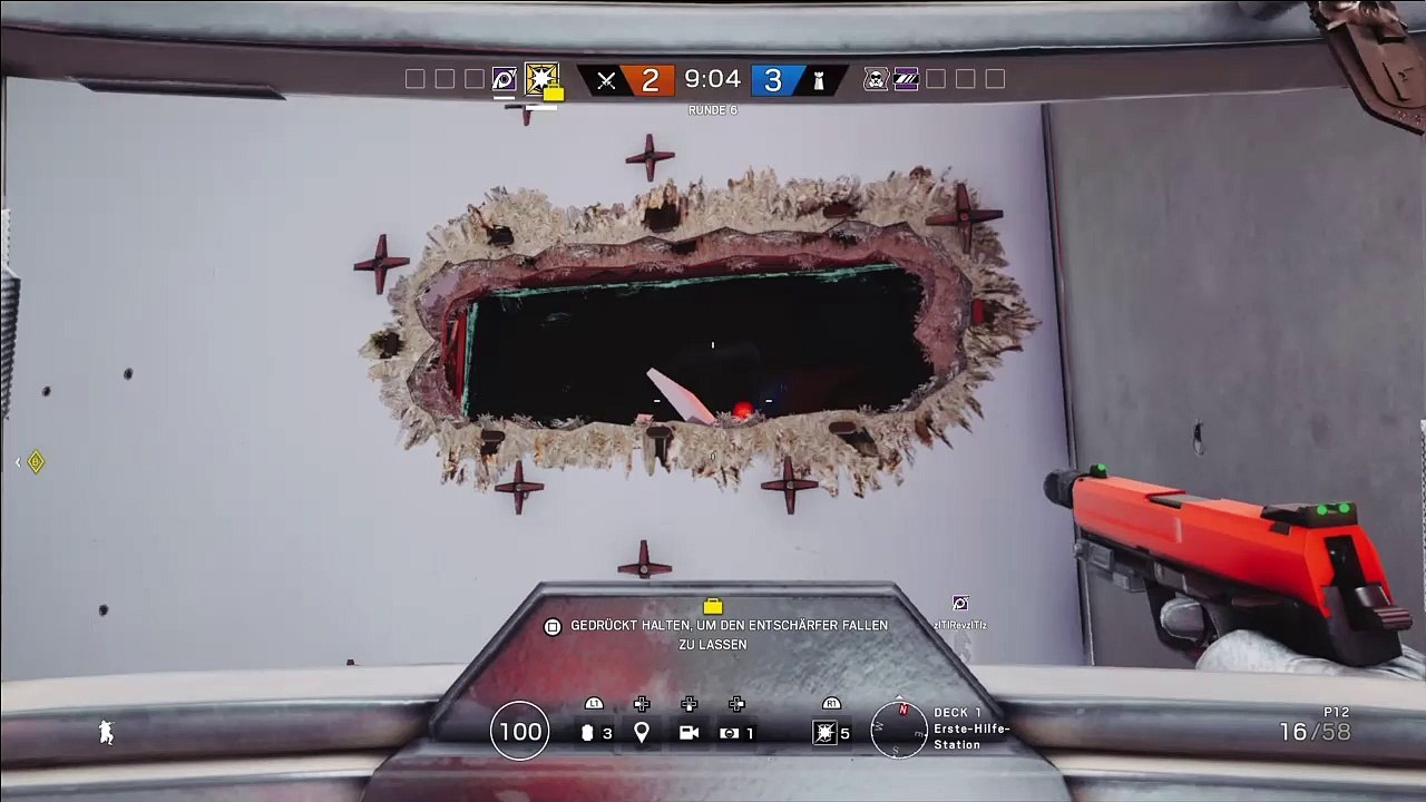 Rainbow 6 Siege Random Moment