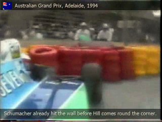 Michael Schumacher Story 17-18 The Collision -  Trouble For Benetton & Williams