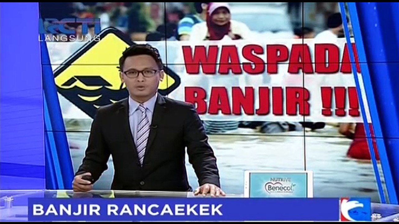 Banjir Rancaekek Buat Macet dan Ratusan Rumah Terendam