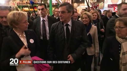 François Fillon : polémique autour de ses costumes de luxe