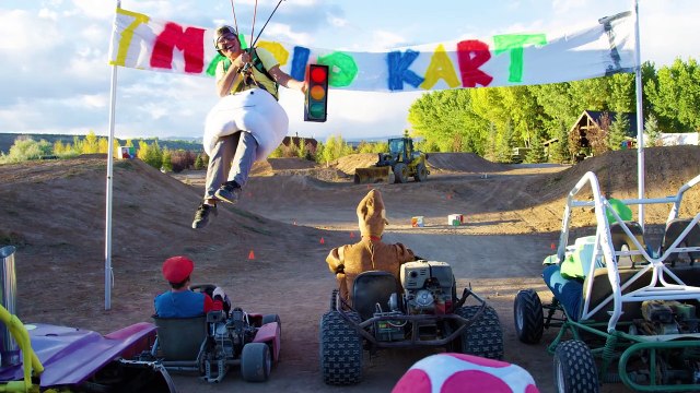 « Mario Kart Real Life » - quand Toad tombe amoureux de la princesse Peach