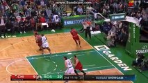 Marcus Smart great mid-range shot | Boston Celtics vs Chicago Bulls HD