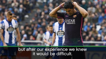 Tải video: Barca failed to recover from Champions League high - Enrique